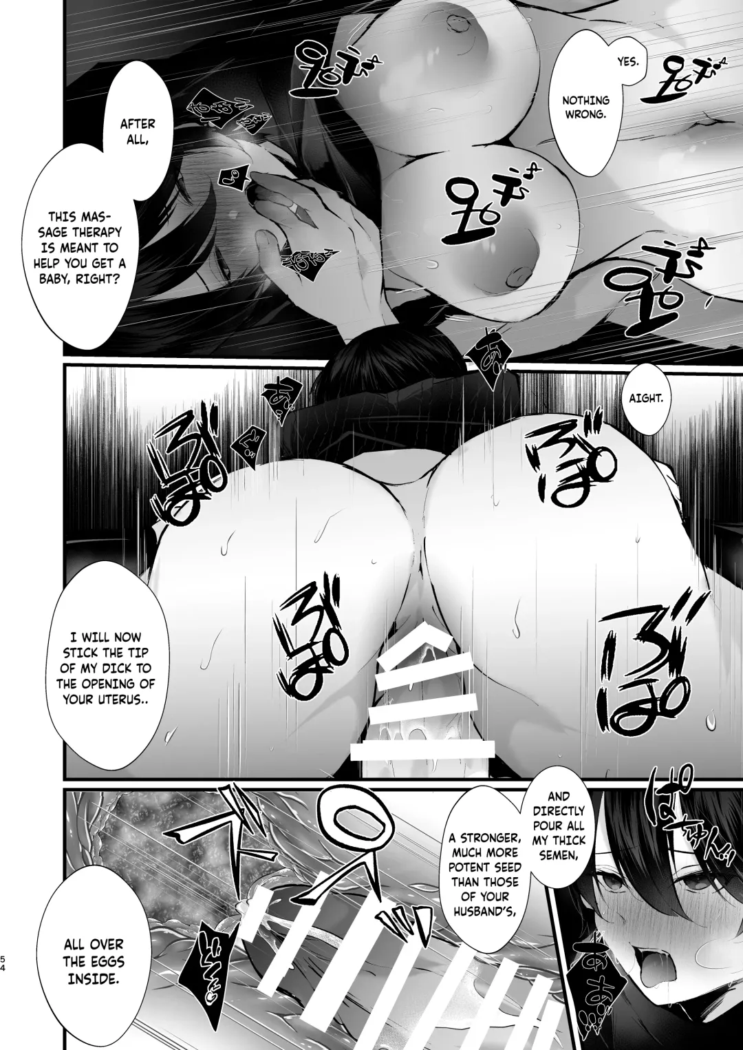 [Fujisaki Fujiko] Kakkou no Rakuin ~Ninkatsu Kyonyuu Hitozuma ga Biyaku Jirashi Massage ni Kokomo mo Karada mo Ochiru made~ Fhentai - Page 55