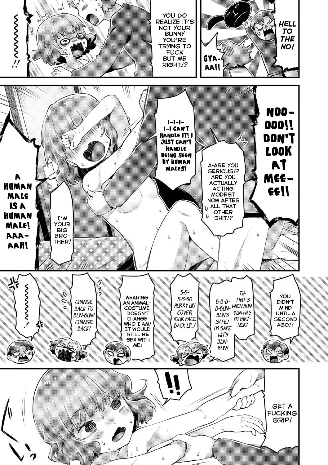 [Neriume] Usa-chan no Gyakushuu | Bun-Bun Strikes Back Fhentai - Page 17