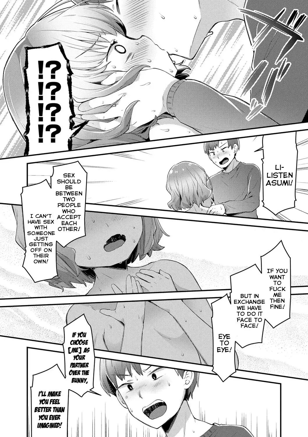 [Neriume] Usa-chan no Gyakushuu | Bun-Bun Strikes Back Fhentai - Page 18