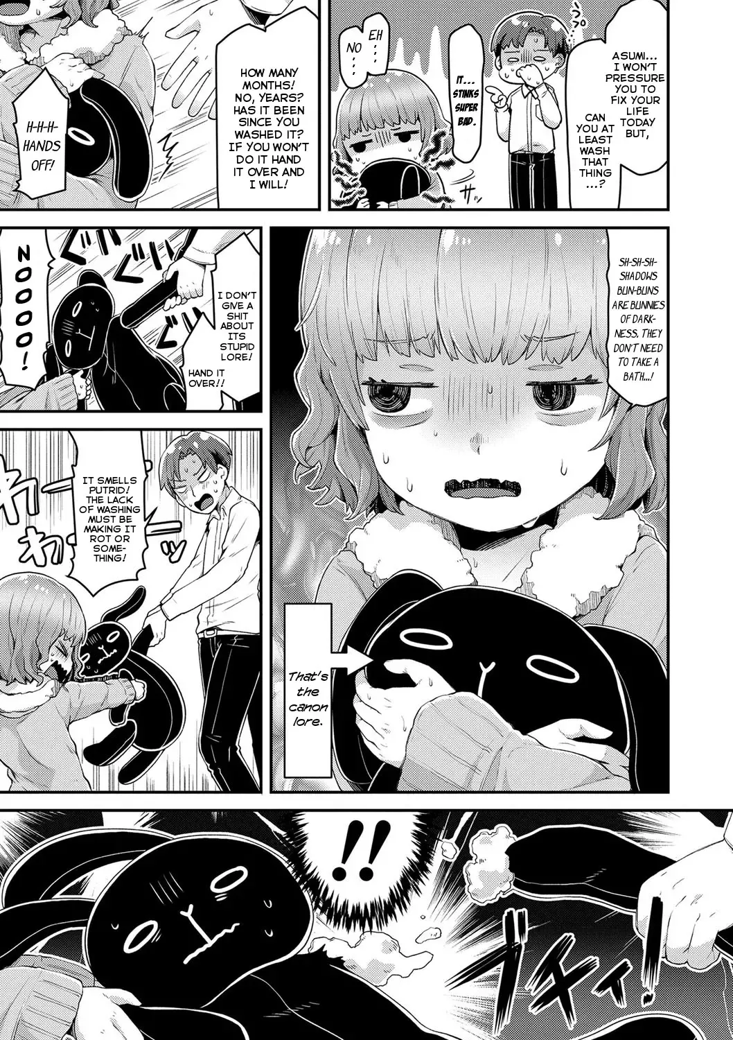 [Neriume] Usa-chan no Gyakushuu | Bun-Bun Strikes Back Fhentai - Page 3