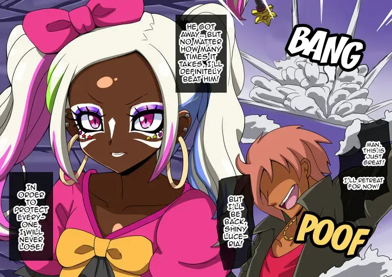 mega W magical girl comic Fhentai - Page 21