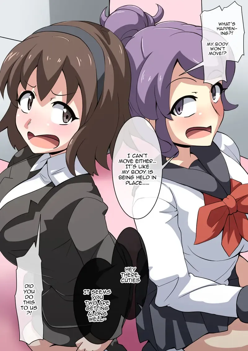 mega W magical girl comic Fhentai - Page 27