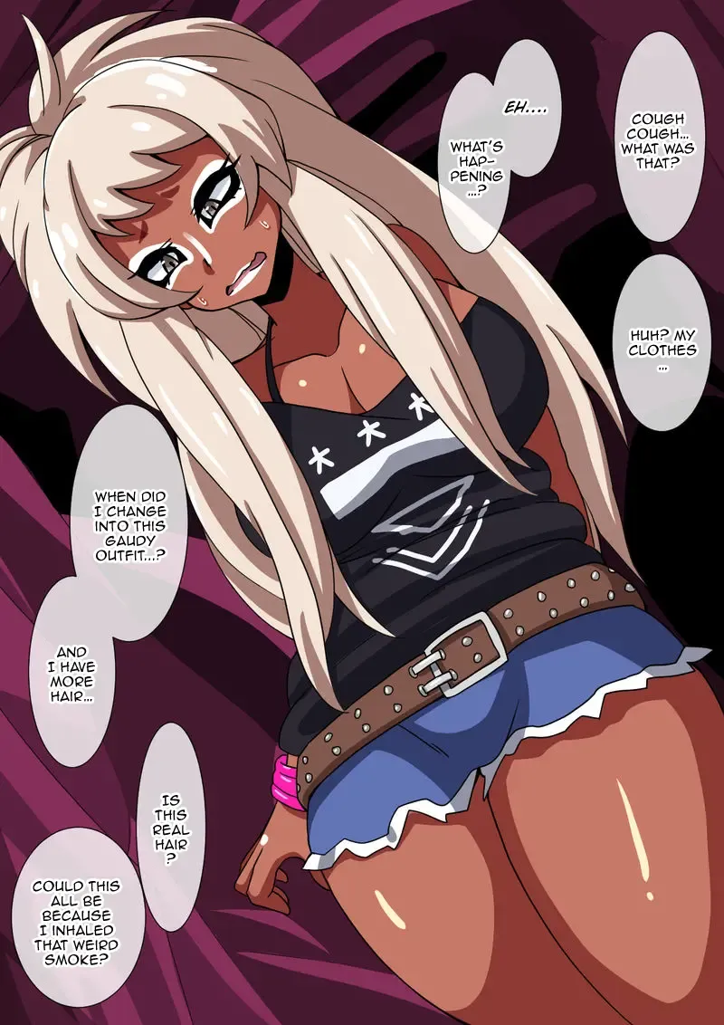 mega W magical girl comic Fhentai - Page 47