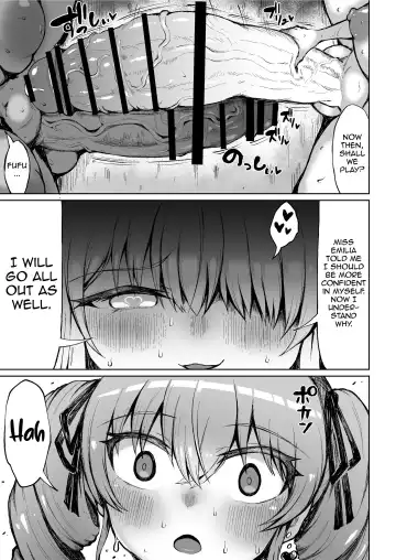 [Teterun] Victoria wa Jingai Level no Futanari Ojou-sama 2 Fhentai - Page 13