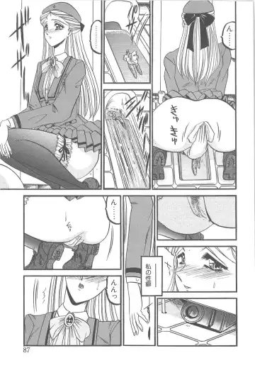 [Komura Saki] Utsukushiku Magaki Kageri Fhentai.net - Page 85