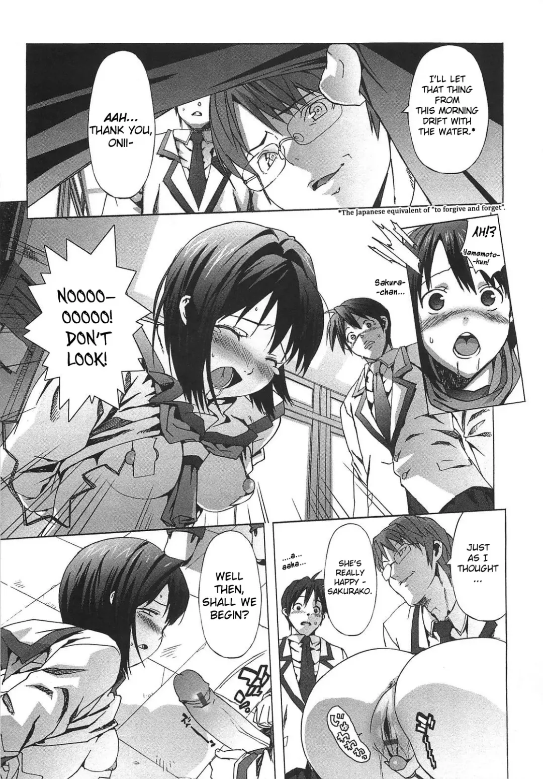 [Ohtomo Takuji] Gokkun Shojo - Drinking Virgin Fhentai - Page 127