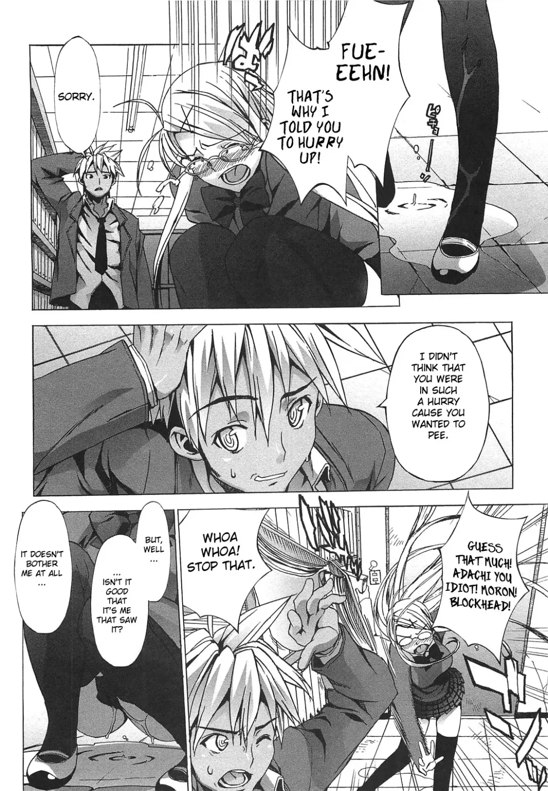 [Ohtomo Takuji] Gokkun Shojo - Drinking Virgin Fhentai - Page 138