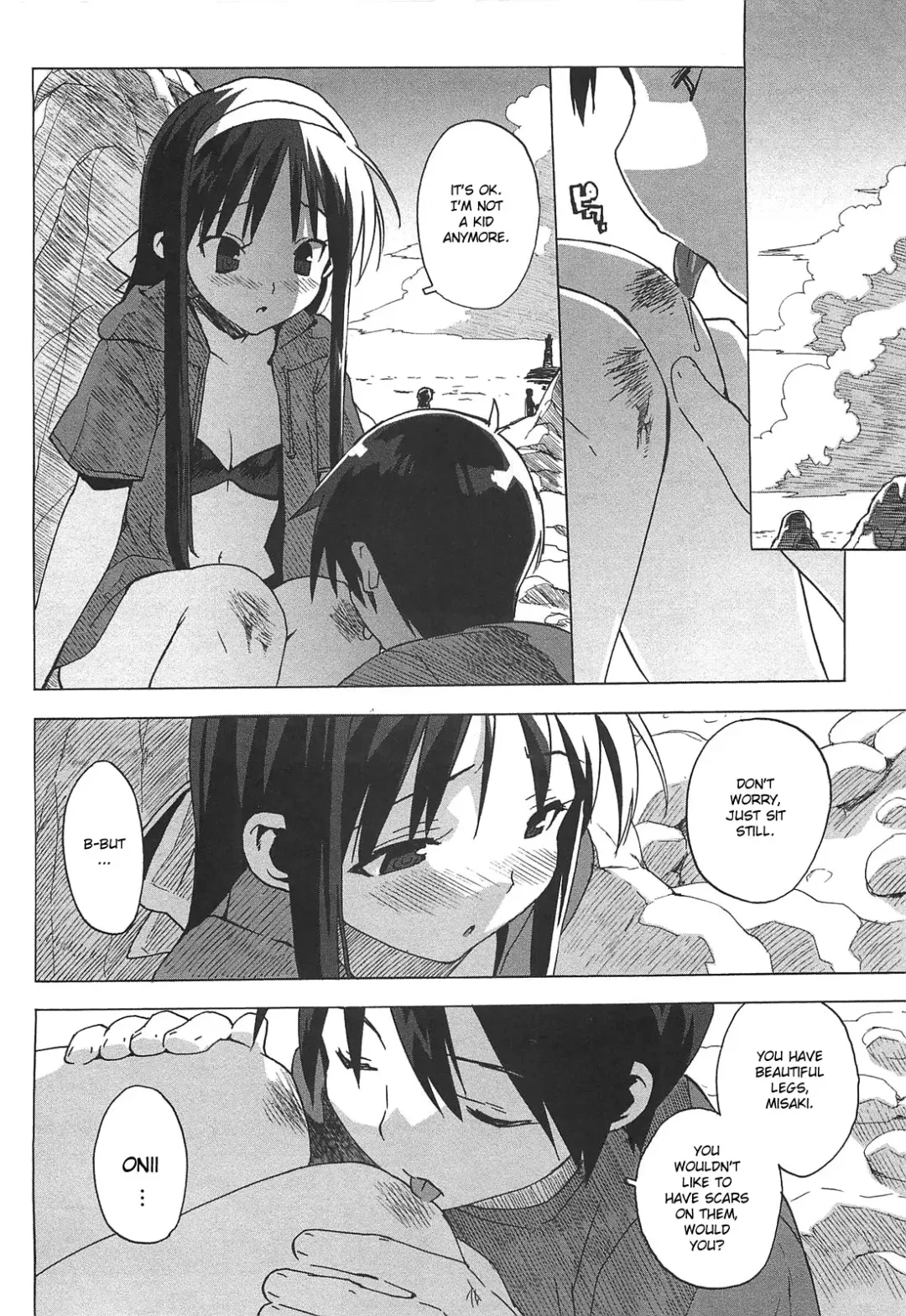 [Ohtomo Takuji] Gokkun Shojo - Drinking Virgin Fhentai - Page 55