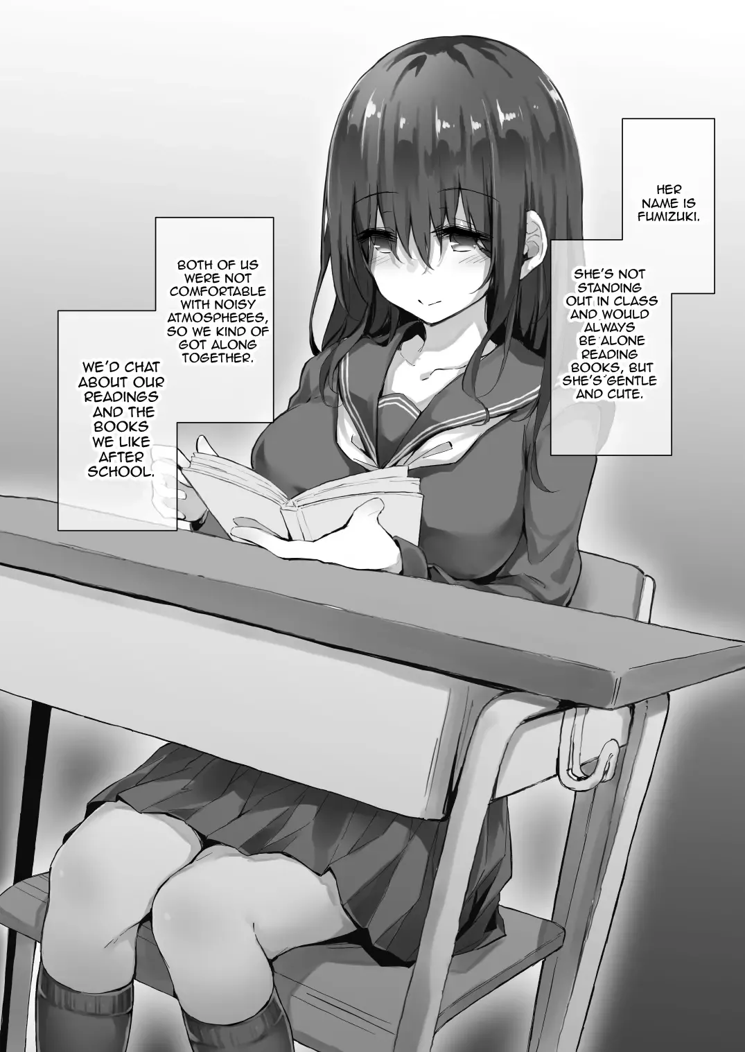 Read [Hitoi] Ki ni Natteru Jimi Kawaii Onnanoko - Fhentai.net