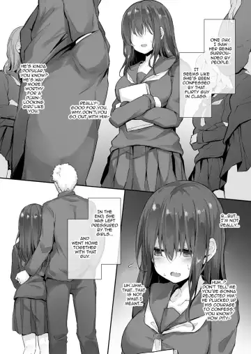 [Hitoi] Ki ni Natteru Jimi Kawaii Onnanoko Fhentai.net - Page 2