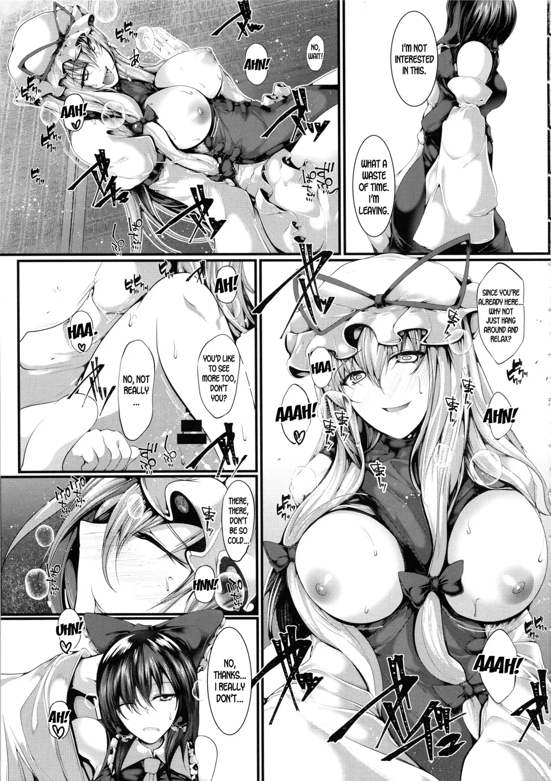 [Yamaiso] Yukari-sama to Fhentai - Page 4