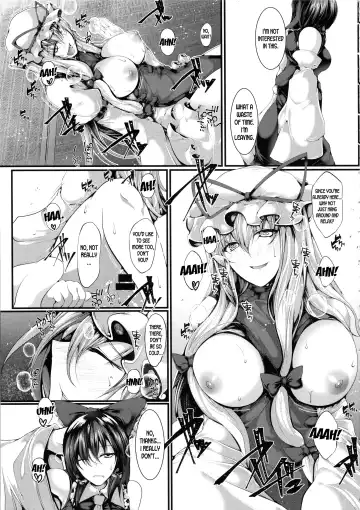 [Yamaiso] Yukari-sama to Fhentai - Page 4