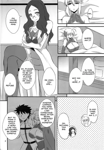 [Zeros] Ou-sama no Oshigoto II Fhentai - Page 3