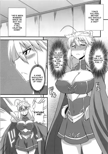 [Zeros] Ou-sama no Oshigoto II Fhentai - Page 4