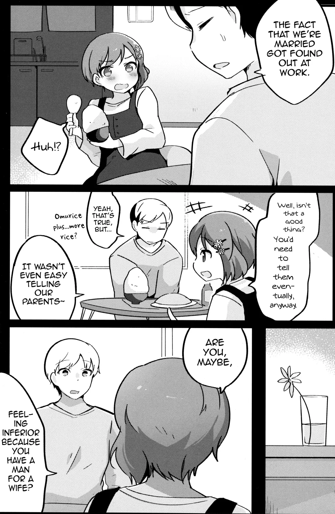 [Yamadori] Ore no Yome wa Kawaii Otokonoko Fhentai - Page 7