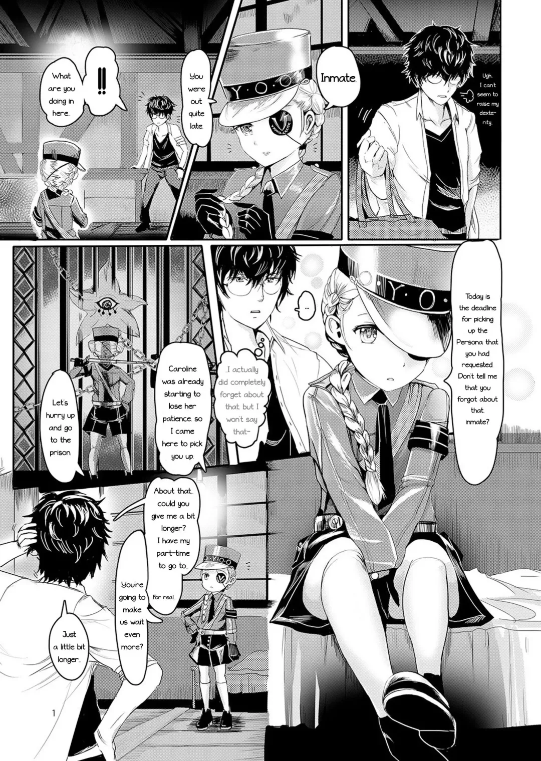 [Peter Mitsuru] Justing Fhentai - Page 2
