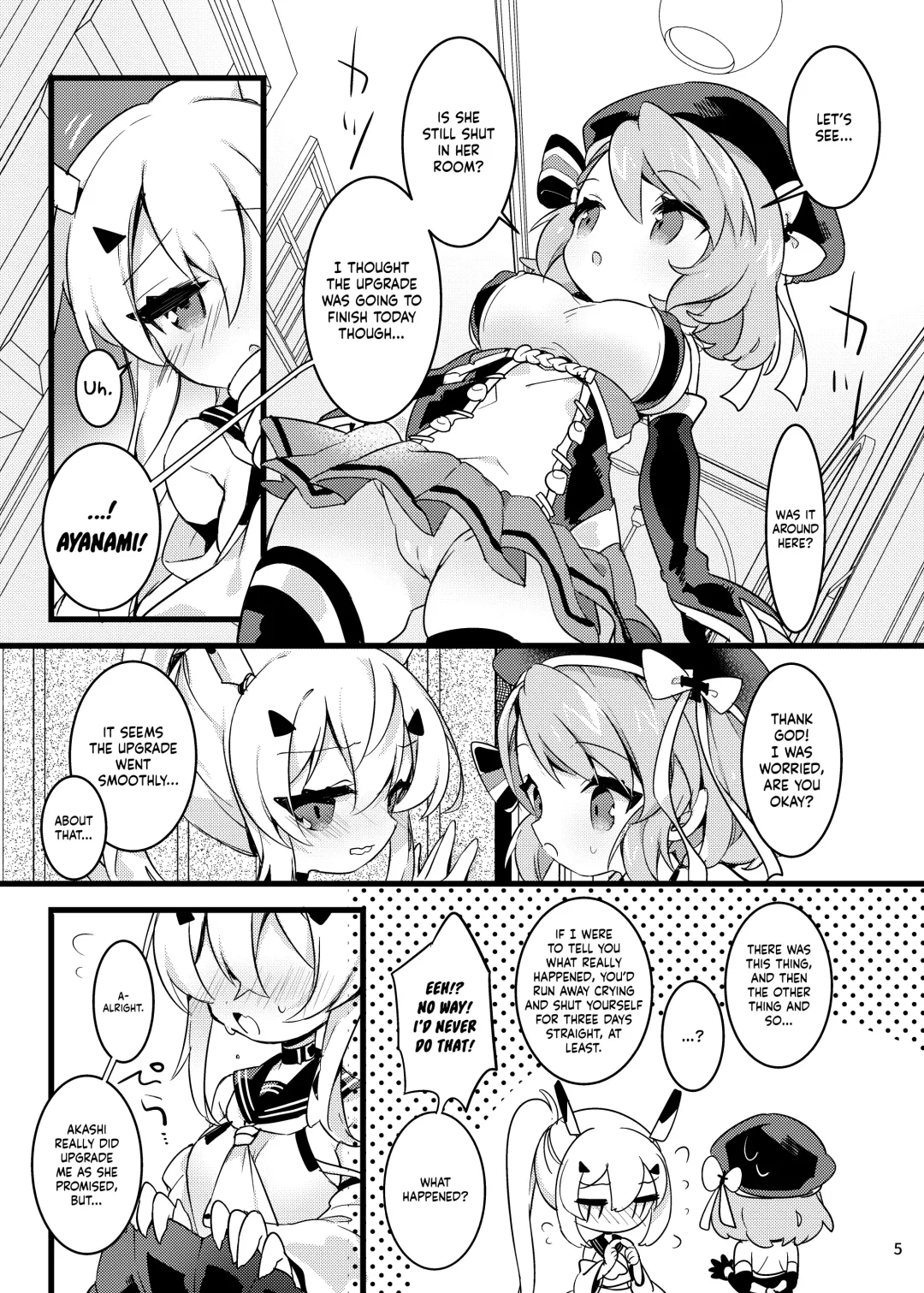 [Peroppafu] Hachimitsu Stick Fhentai - Page 4