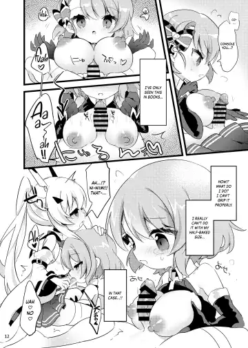 [Peroppafu] Hachimitsu Stick Fhentai - Page 11