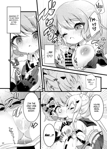[Peroppafu] Hachimitsu Stick Fhentai - Page 13