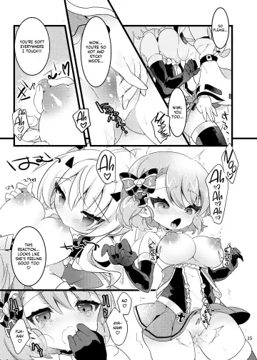 [Peroppafu] Hachimitsu Stick Fhentai - Page 14