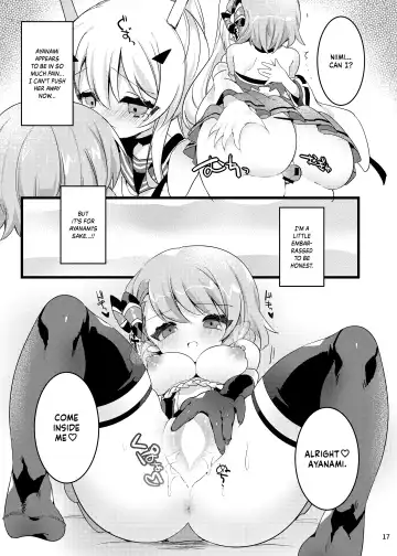 [Peroppafu] Hachimitsu Stick Fhentai - Page 16