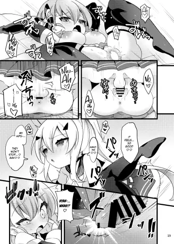 [Peroppafu] Hachimitsu Stick Fhentai - Page 18