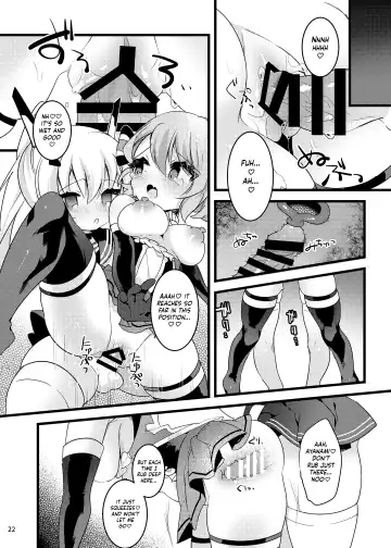 [Peroppafu] Hachimitsu Stick Fhentai - Page 21