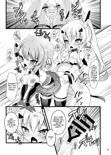 [Peroppafu] Hachimitsu Stick Fhentai - Page 22