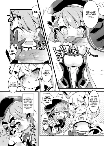 [Peroppafu] Hachimitsu Stick Fhentai - Page 5