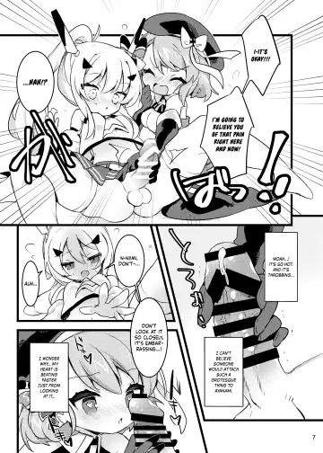 [Peroppafu] Hachimitsu Stick Fhentai - Page 6