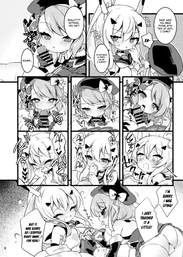 [Peroppafu] Hachimitsu Stick Fhentai - Page 7