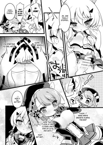 [Peroppafu] Hachimitsu Stick Fhentai - Page 8