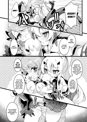 [Peroppafu] Hachimitsu Stick Fhentai - Page 9