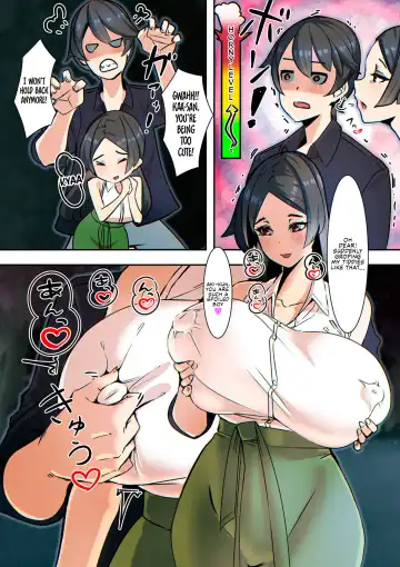 [Uc] Koibito wa Jitsubo  | My Lover Is My Own Mother Fhentai - Page 17