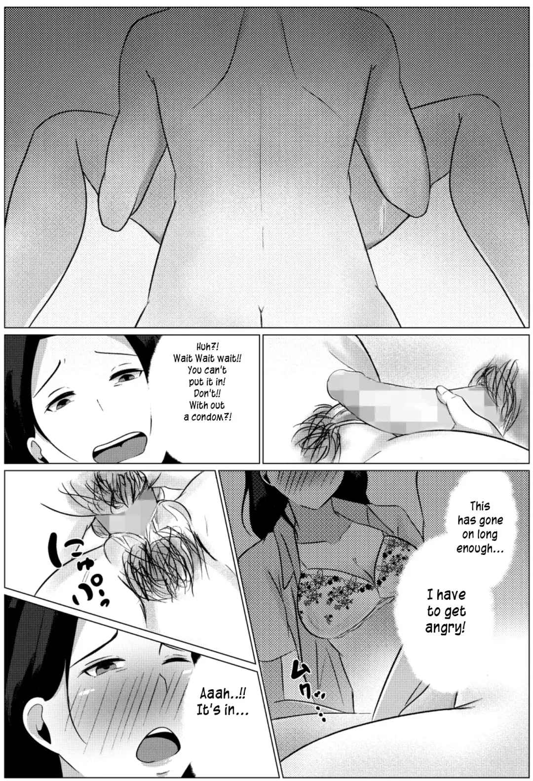 Yobai kara Hajimaru Haha to Musuko no Fuufu Seikatsu | Late night visit leads mother and son to marital relations Fhentai.net - Page 25