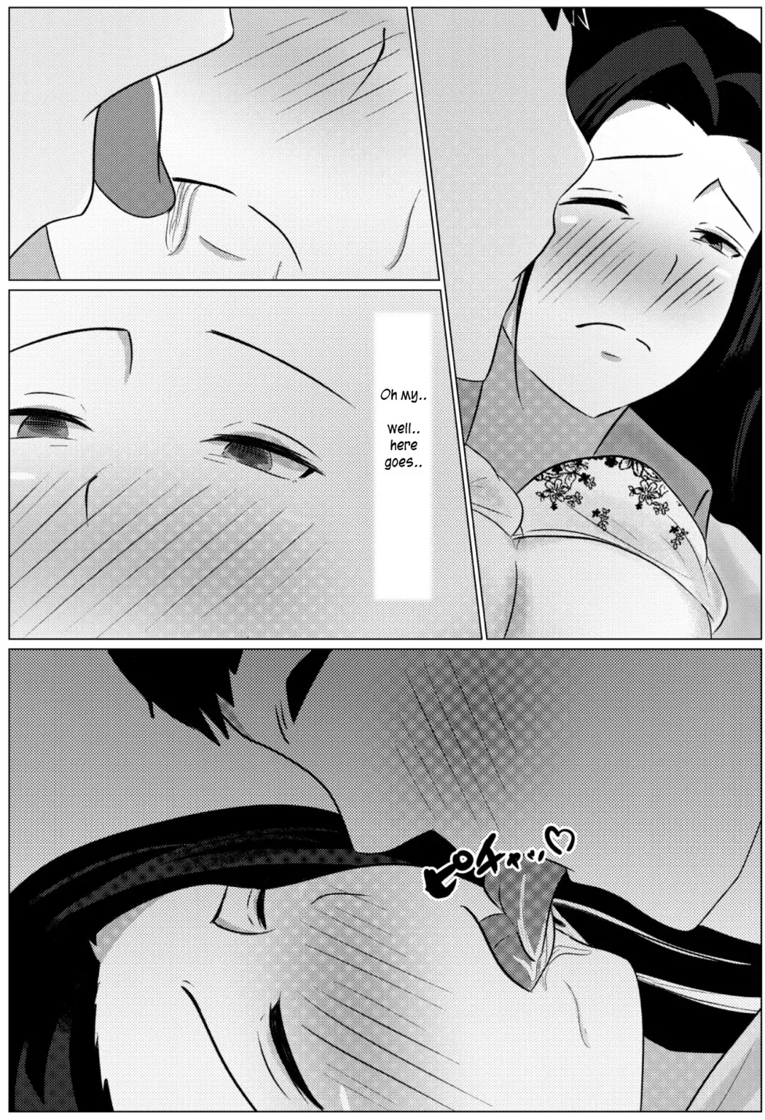 Yobai kara Hajimaru Haha to Musuko no Fuufu Seikatsu | Late night visit leads mother and son to marital relations Fhentai.net - Page 31