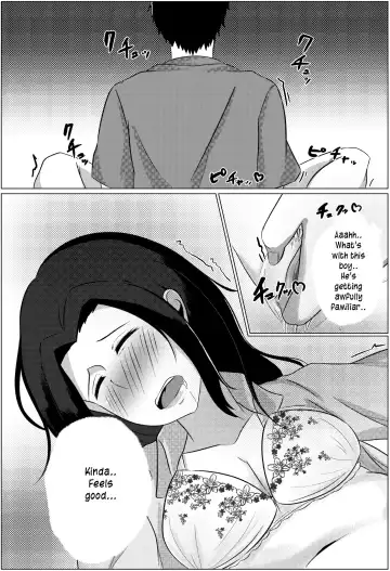 Yobai kara Hajimaru Haha to Musuko no Fuufu Seikatsu | Late night visit leads mother and son to marital relations Fhentai.net - Page 15