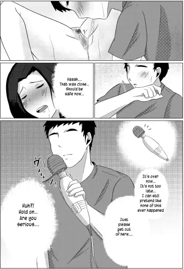 Yobai kara Hajimaru Haha to Musuko no Fuufu Seikatsu | Late night visit leads mother and son to marital relations Fhentai.net - Page 19