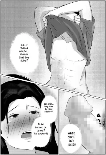 Yobai kara Hajimaru Haha to Musuko no Fuufu Seikatsu | Late night visit leads mother and son to marital relations Fhentai.net - Page 24