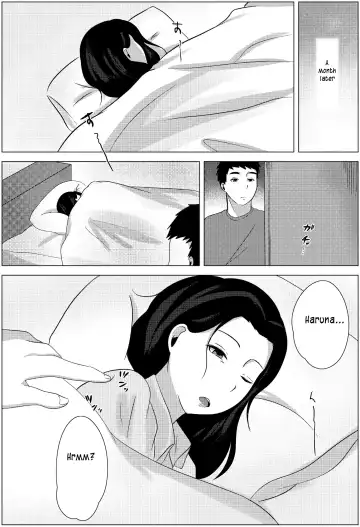 Yobai kara Hajimaru Haha to Musuko no Fuufu Seikatsu | Late night visit leads mother and son to marital relations Fhentai.net - Page 35