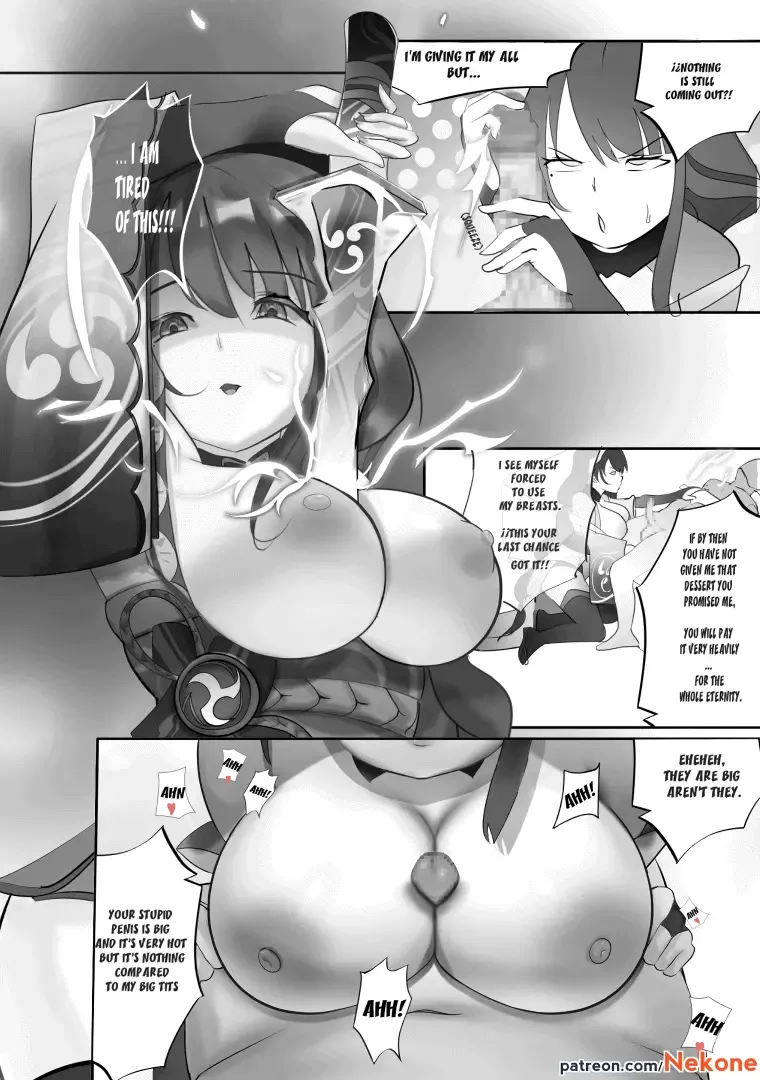 [Nekone] Raiden loves desserts Fhentai.net - Page 3