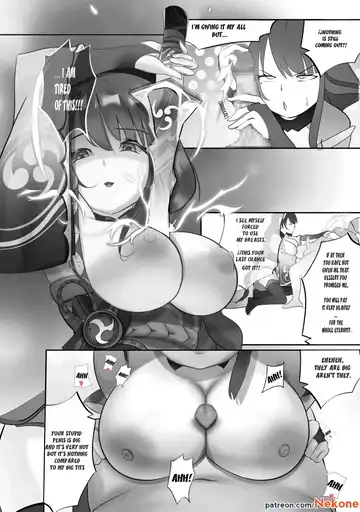 [Nekone] Raiden loves desserts Fhentai.net - Page 3