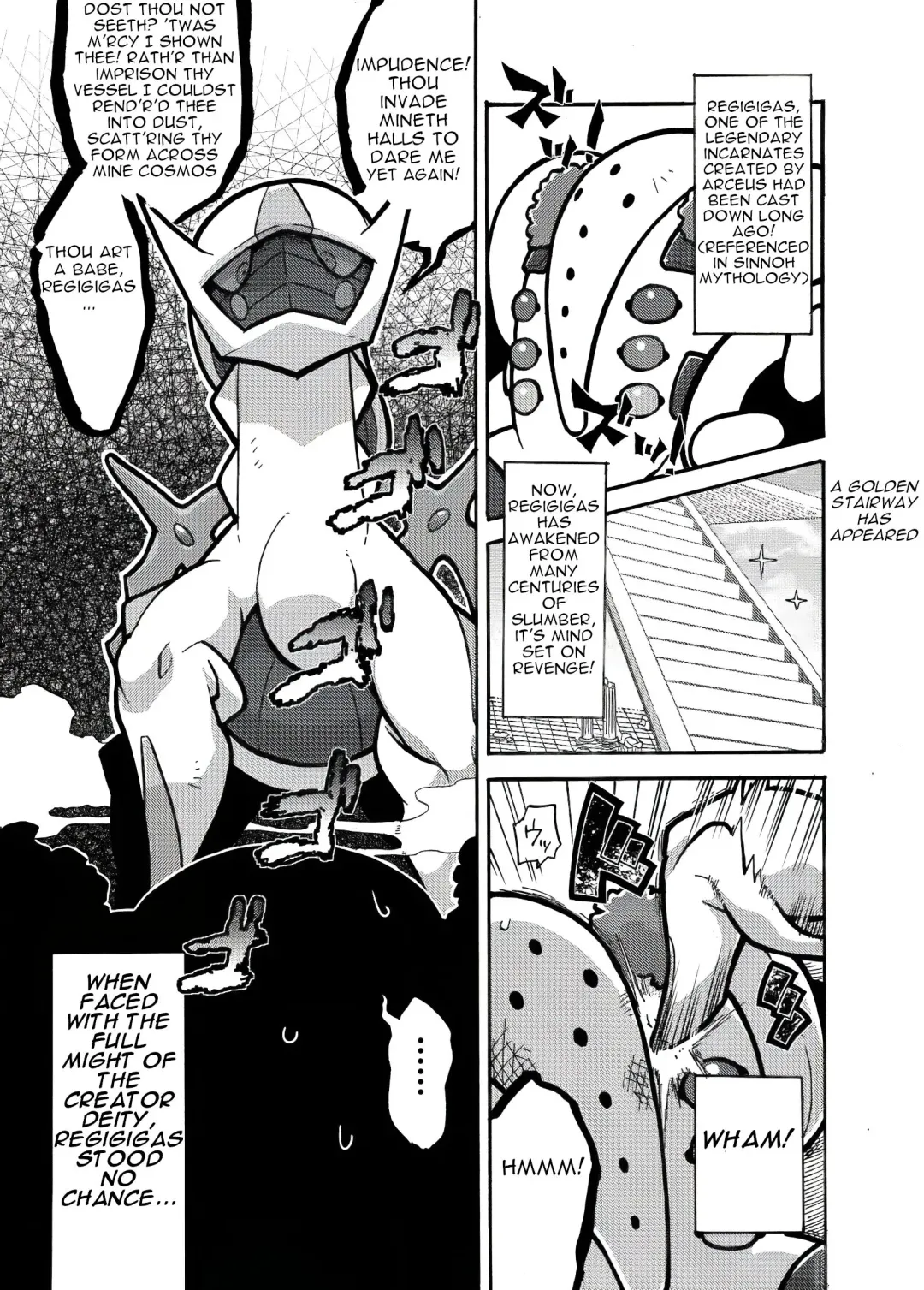 [Kageyama] Regigigas & Arceus Ero Book Fhentai - Page 2