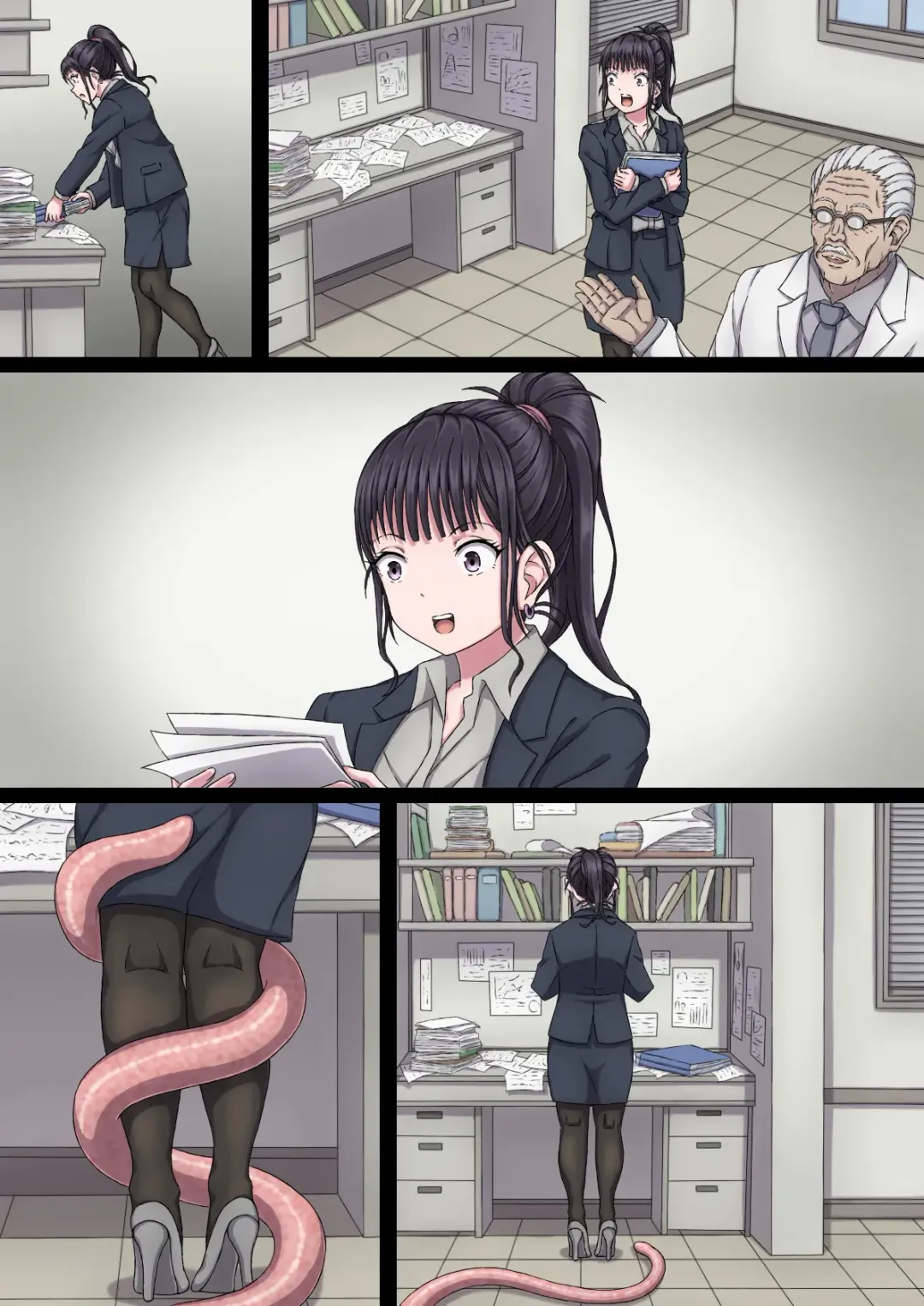 Yuna to Shokushu to Sensei to... Fhentai - Page 56