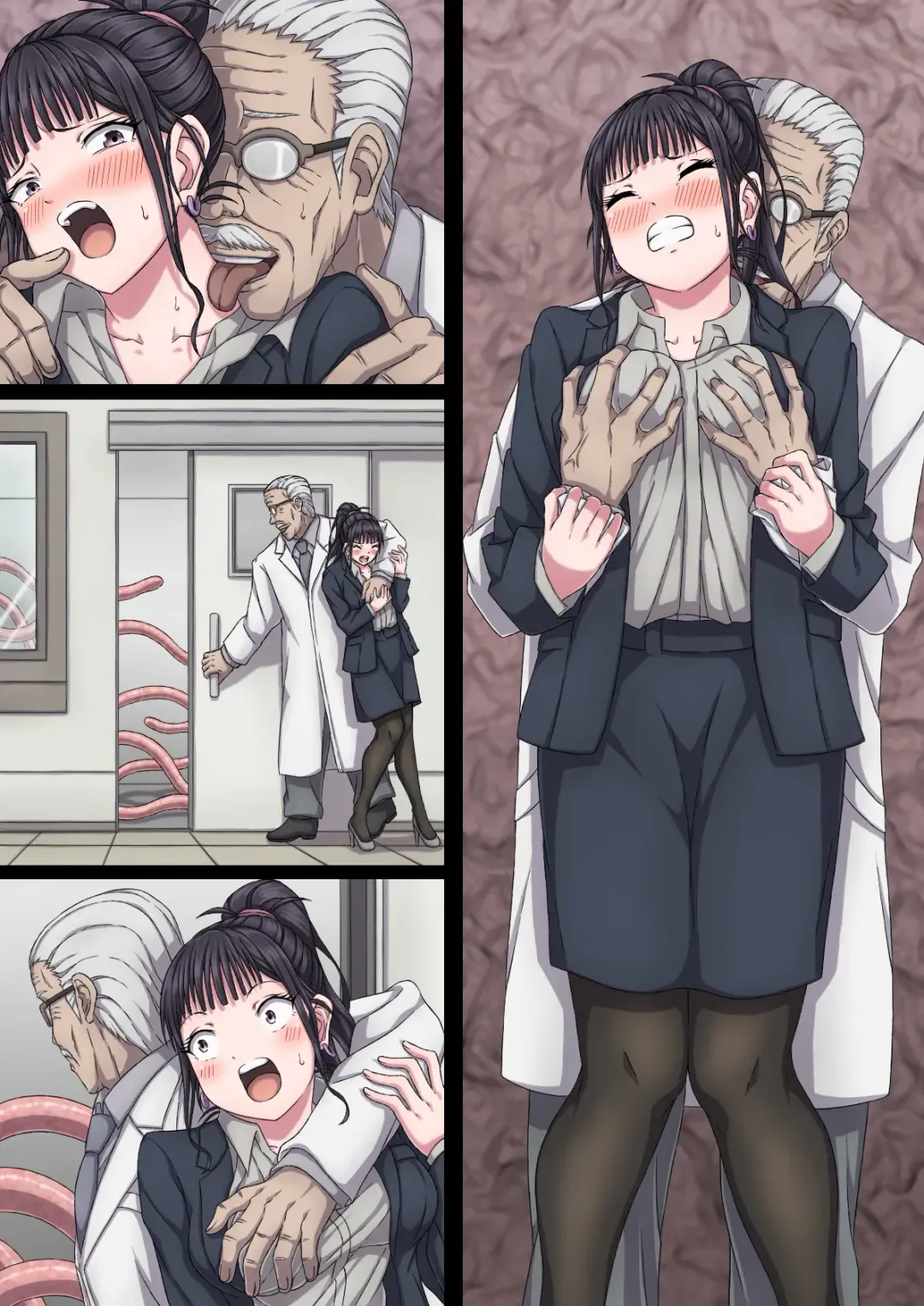 Yuna to Shokushu to Sensei to... Fhentai - Page 65