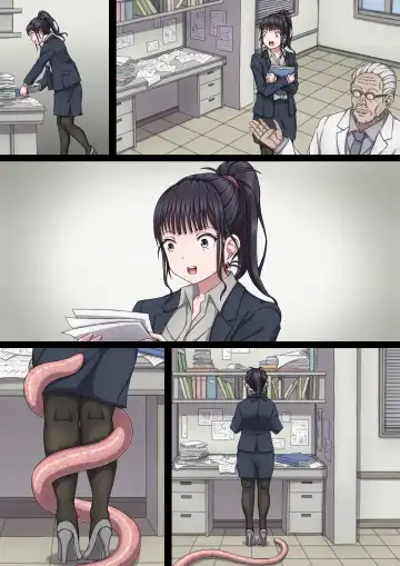 Yuna to Shokushu to Sensei to... Fhentai - Page 56