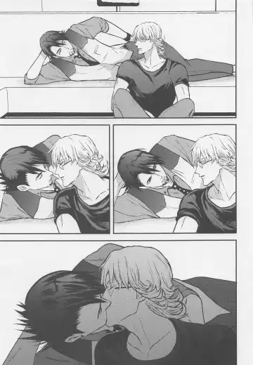 Kare to Kare no Gravure Pose na Jijou Fhentai - Page 10