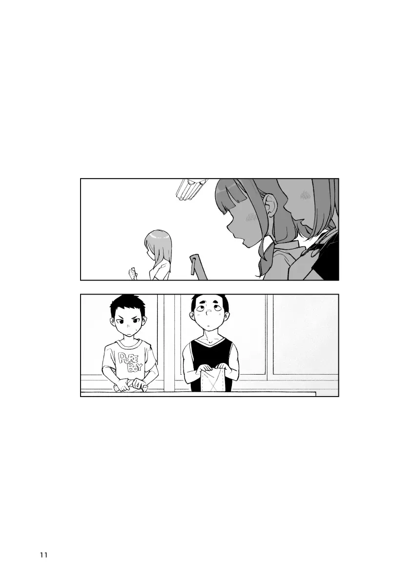 [Kune] Ichiren Takushou - Suppadaka Sokutei | Shared Responsibility - Buck Naked Measurements Fhentai - Page 11