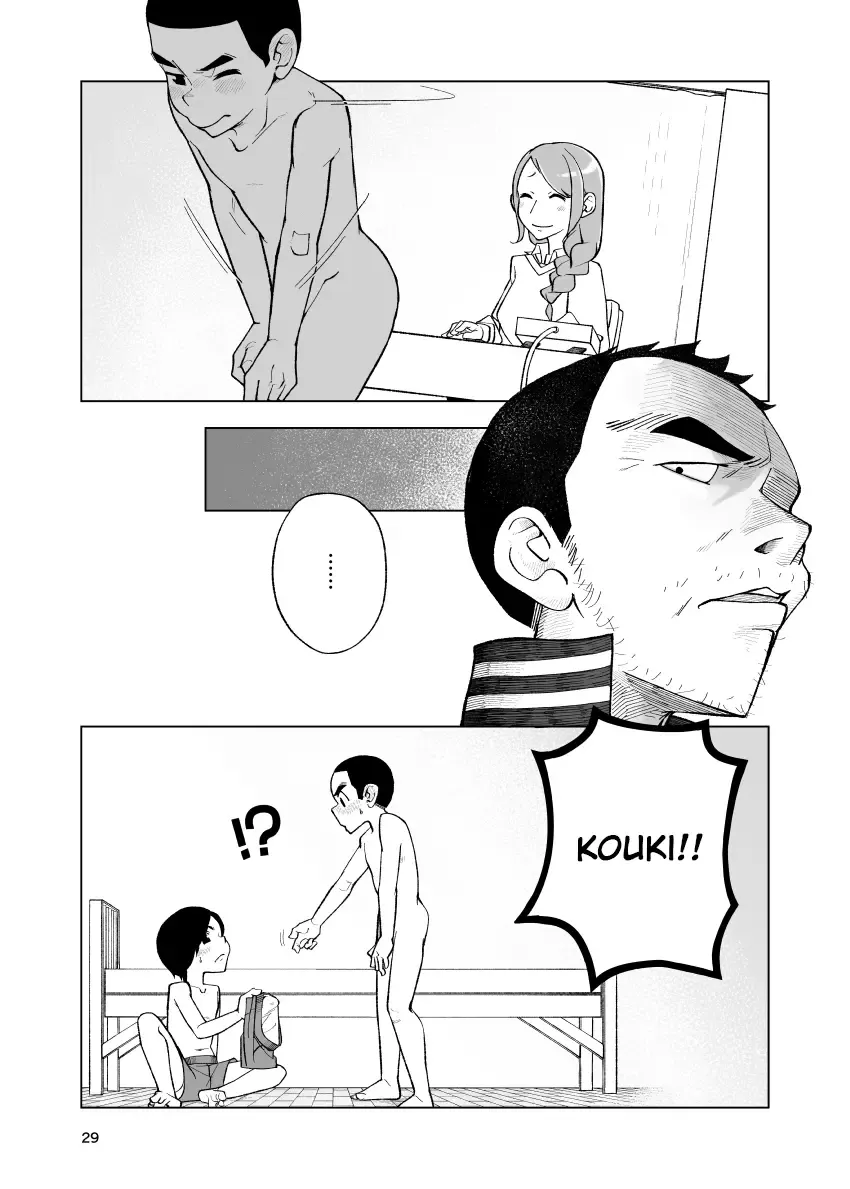 [Kune] Ichiren Takushou - Suppadaka Sokutei | Shared Responsibility - Buck Naked Measurements Fhentai - Page 29