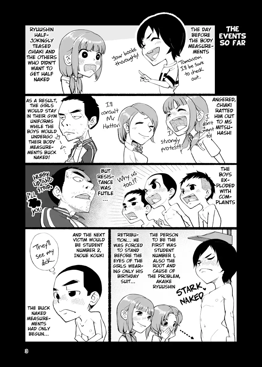 [Kune] Ichiren Takushou - Suppadaka Sokutei | Shared Responsibility - Buck Naked Measurements Fhentai - Page 3